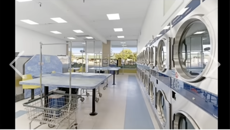 A Rare Well-Priced Laundromat