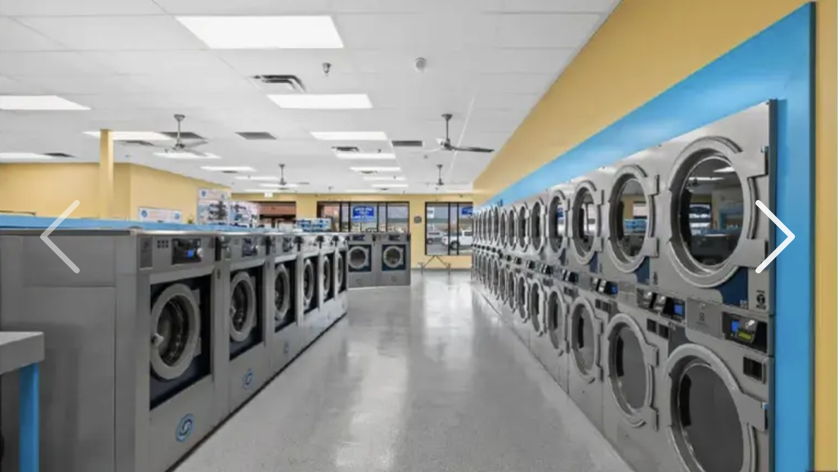 Strong Laundromat Deal - With One Major Risk