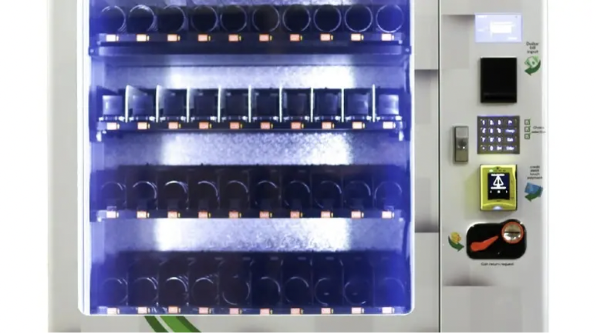 This Vending Machine Business Looks Passive - But It’s Extremely Young