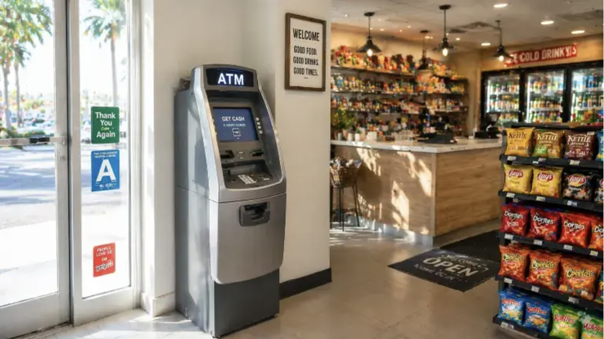 The Owners Ran This ATM Business While Working Full-Time Jobs For 15 Years